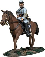 Confederate General Stonewall Jackson Mounted...
