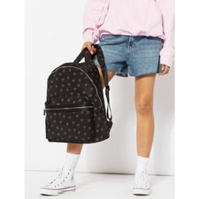 "Skinnydip London Women's Happy Face Backpack - Black "