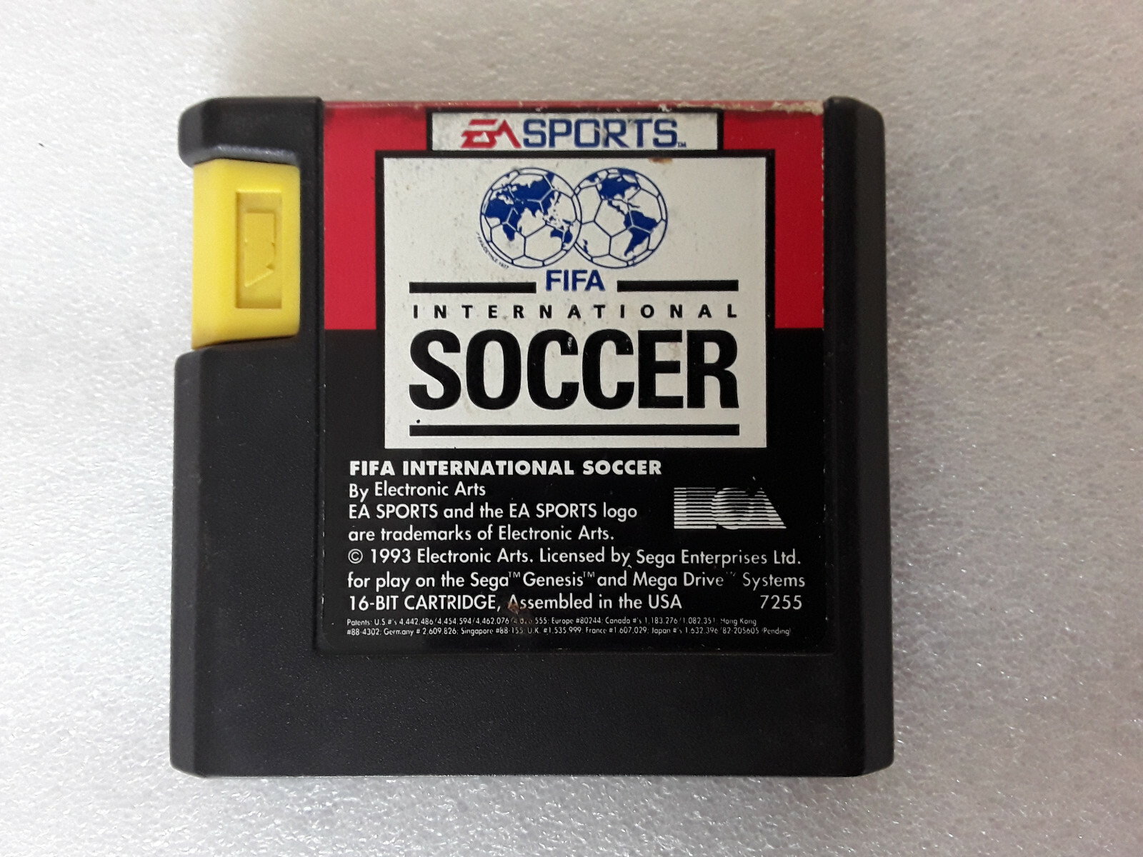 FIFA International SOCCER - SEGA MEGADRIVE - PAL