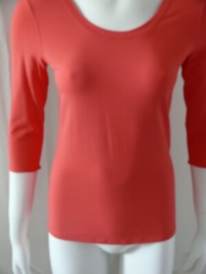 MARC CAIN 3/4-Arm-Shirt N 3= D 38 Koralle NP 79,90  