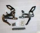 Rear Sets Ducati Panigale V4 Streetfighter V4 Aluminium Noir