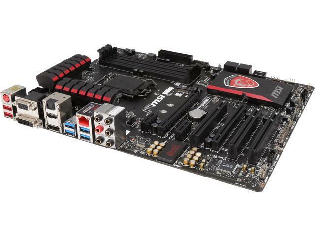 MSI Z97 Gaming 3 SATA 6Gb/s LGA 1150 Z97 HDMI USB 3.0 ATX Intel