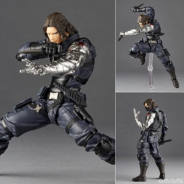 Winter soldier action figure sale