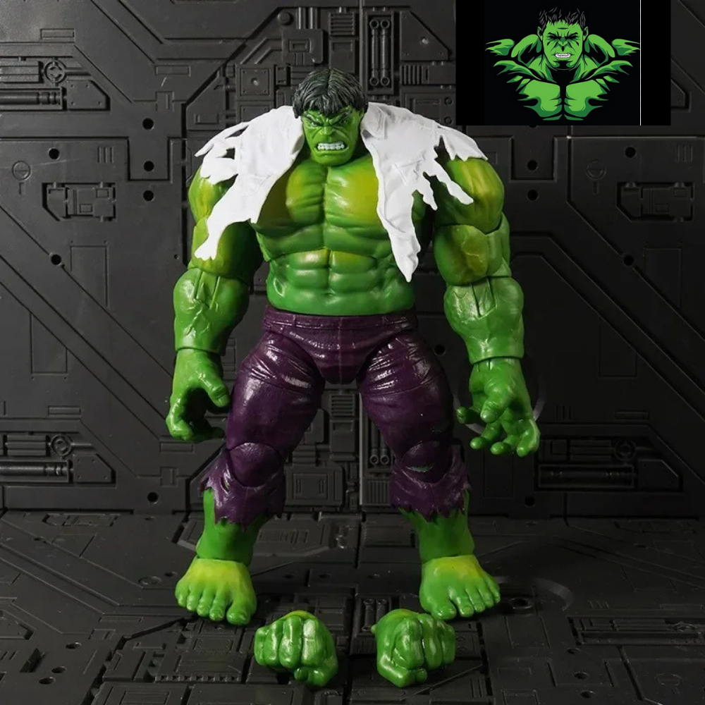 Marvel Legends Hulk 8 Inch Movable Action Figures - Collectible