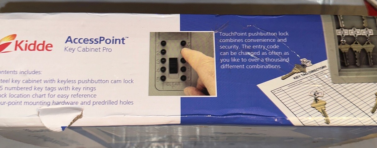 AccessPoint Key Cabinet Pro 30-Key Cabinet | eBay