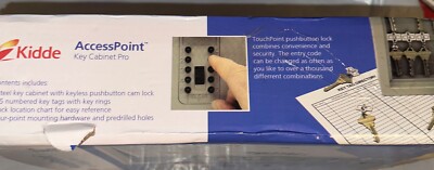 AccessPoint Key Cabinet Pro 30-Key Cabinet | eBay