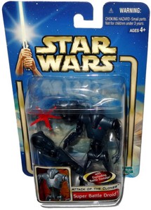 super battle droid action figure