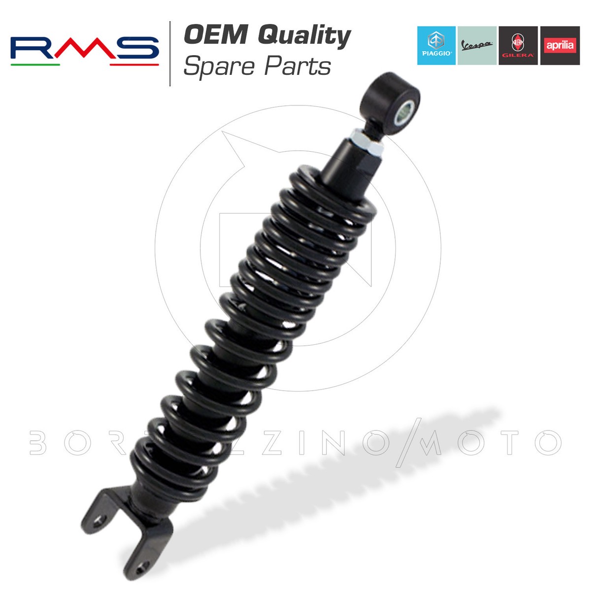 Spare Parts Aprilia Sr 150 Rear Shock Absorber Price RMS Rear