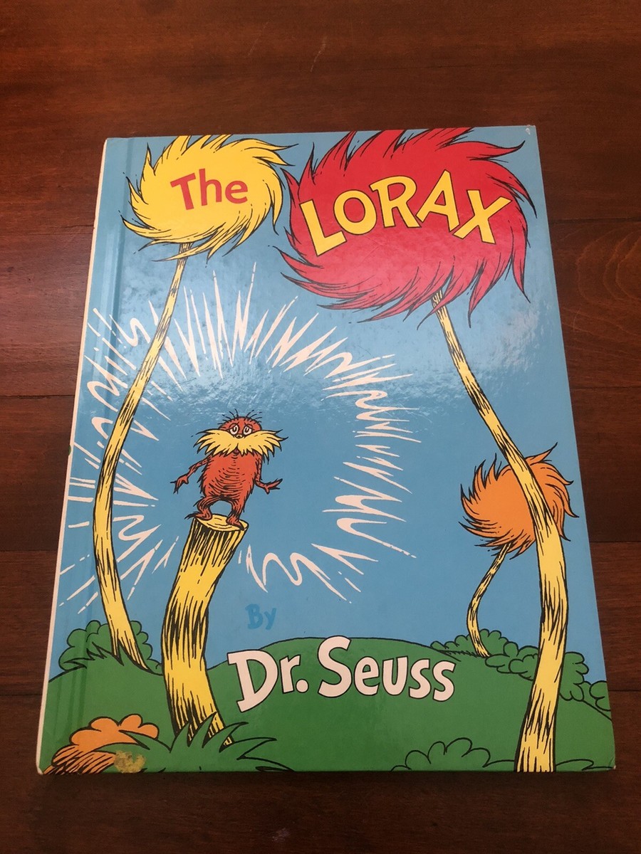 The Lorax (Classic Seuss) by Dr. Seuss Hardback Book The Fast Free