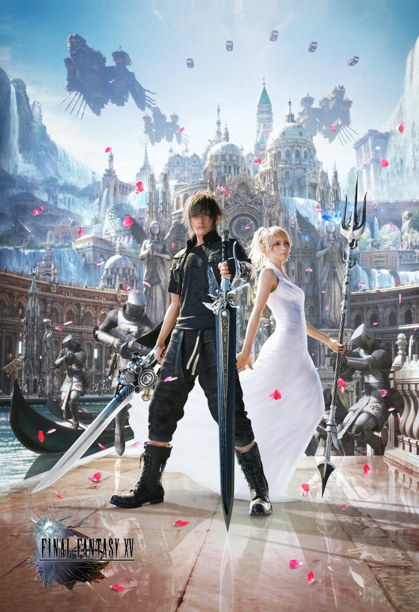 FINAL FANTASY XV ファイナルファンタジー 15 ポスター B2 2025年最新】FF15 ポスターの人気アイテム - メルカリ