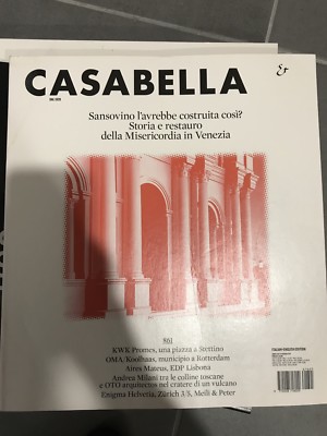 Zeitschrift CASABELLA 861 Stettino Koolhaas Mateus Milani Architektur