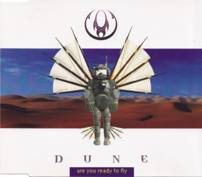 Dune - Are You Ready To Fly (CD, Maxi) (Very Good Plus (VG+)) - 3167407816