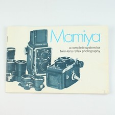Mamiya Twin-Lens Reflex - Systems Informational Booklet - Vintage Brochure