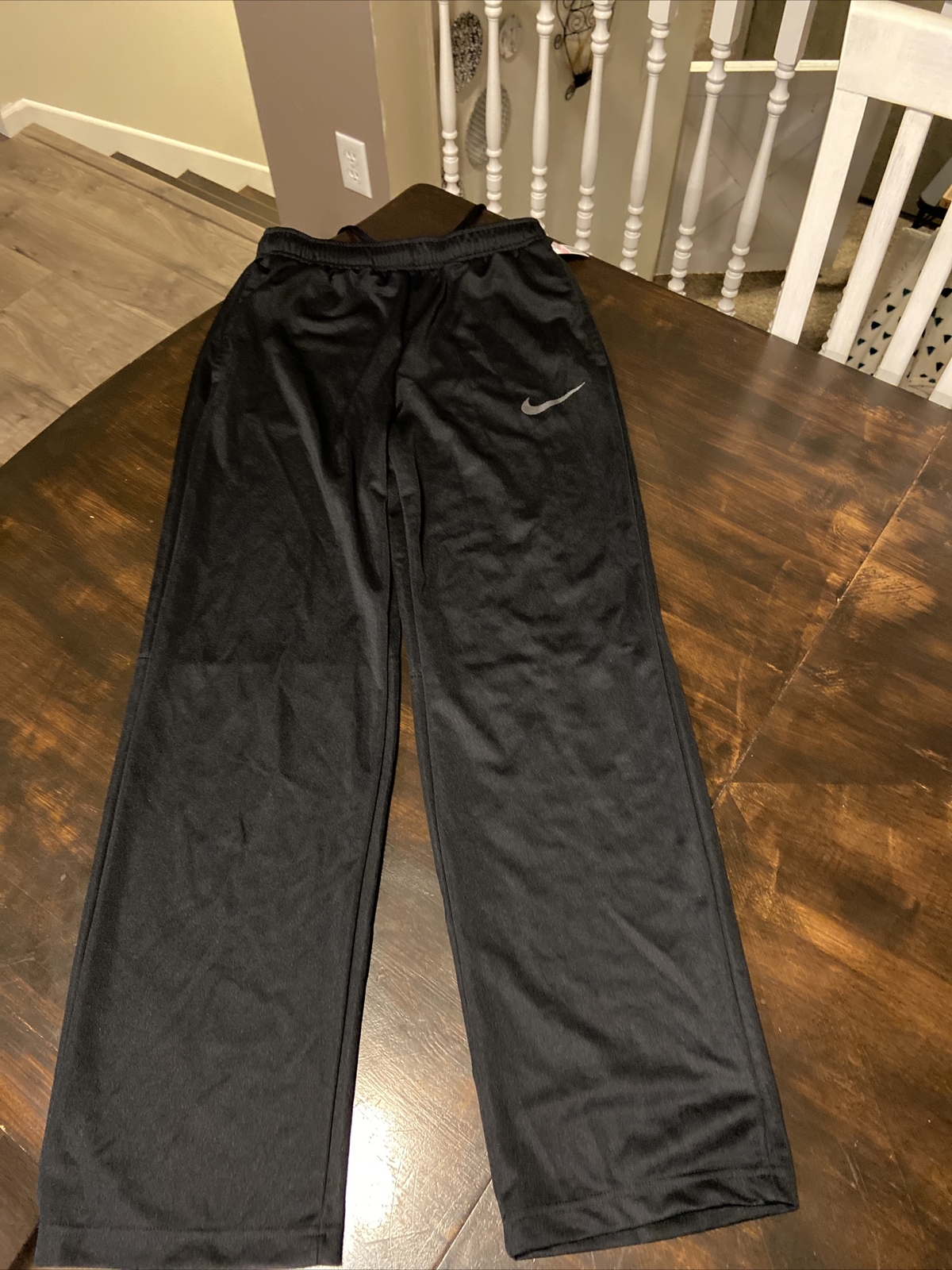 nike men's knit training pant