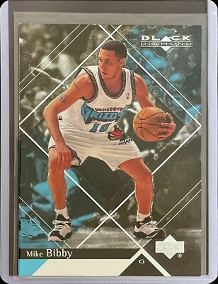 Mike Bibby - 2000-01 Upper Deck Black Diamond Basketball #86