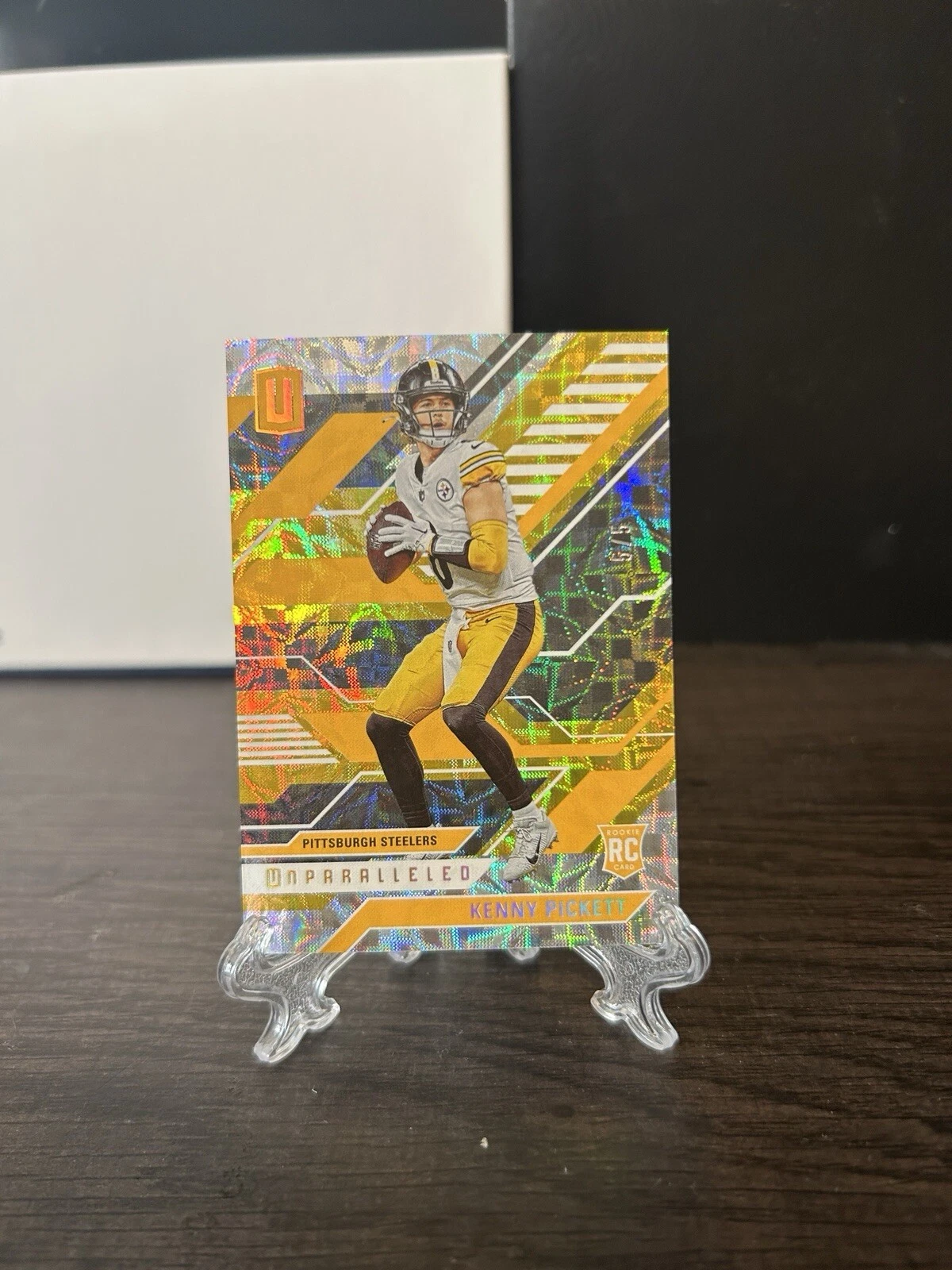 Kenny Pickett Panini Chronicles Unparalleled #UNP1 Scope