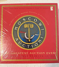 Moscow Auction Board Game Brand New In Box By Porter