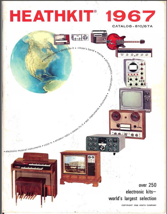 Heathkit Service Manuals, Assembly & Schematics, Custom Computer DVD ! - Image 3 of 4