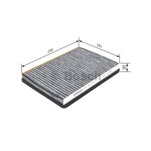BOSCH Inspektionpaket 8 L MANNOL Energy Premium 5W-30 für VW Passat Variant 2.8 - Bild 11 von 12
