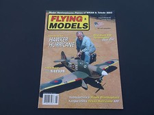 VINTAGE FLYING MODEL MAGAZINE AUGUST 2003 R/C PLANES - BOATS - CARS VG-COND 
