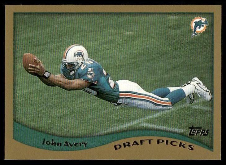 1998 Topps #338 John Avery