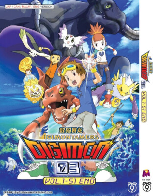 デジモンテイマーズ 北米版DVD BOX 英語音声 digimon tamers Amazon.com: Digimon Tamers 1 : Takashi Matsuyama, Fumiko Orikasa