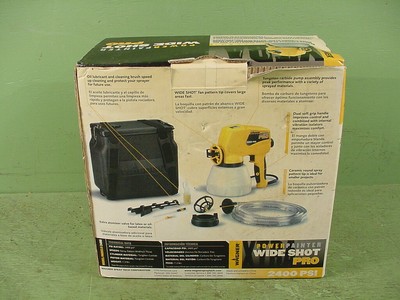Wagner Power Painter Wide Shot Pro 2400 