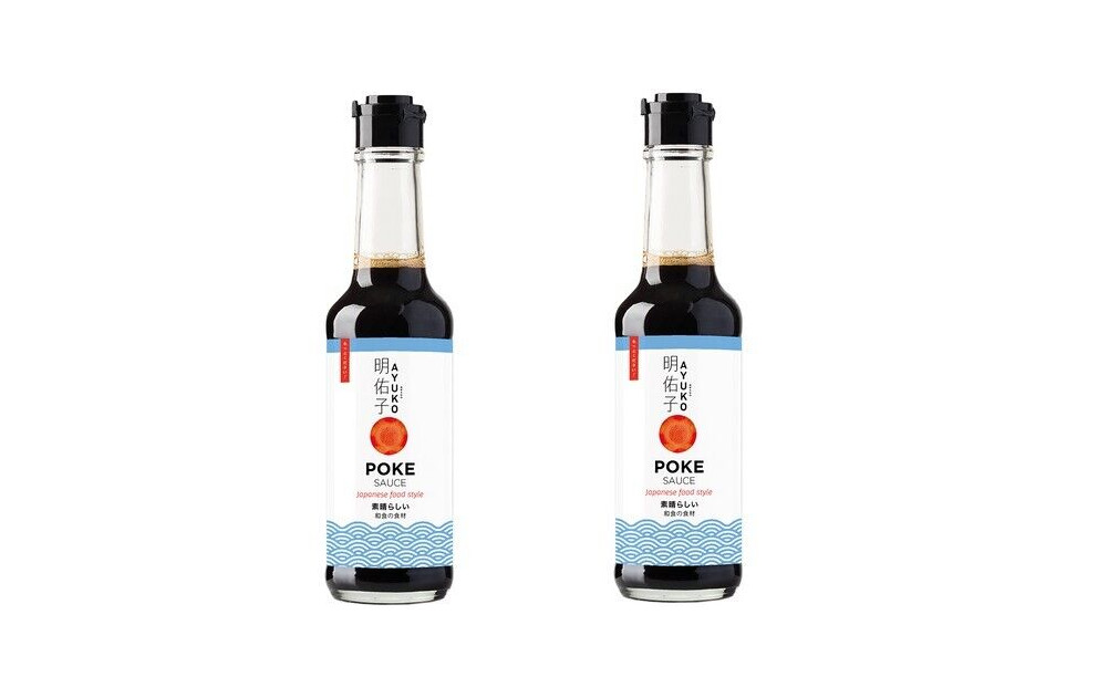 Poke Bowl Sauce Doppelpack: 2 x 150ml AYUKO Würzsauce Fischsalat Pokesauce