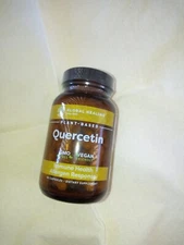 Global Healing Center Plant-Based Quercetin Capsule - 2 Bottles 120 Count