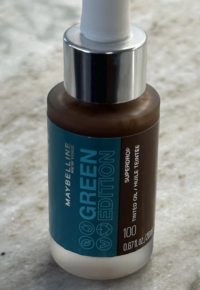Maybelline Green Edition Superdrop Tinted Oil #100 - Image 3 of 4