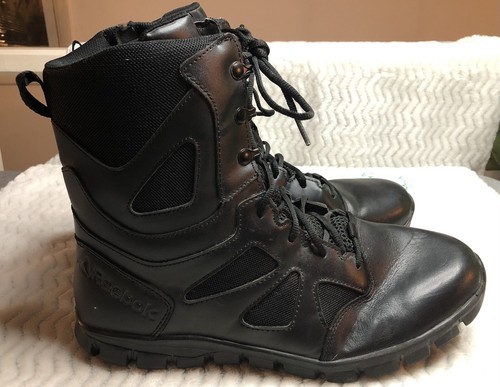 REEBOK WORK-SUBLITE CUSHION TACTICAL - RB8805 Men's 8" Tactical Boot - Picture 6 of 18