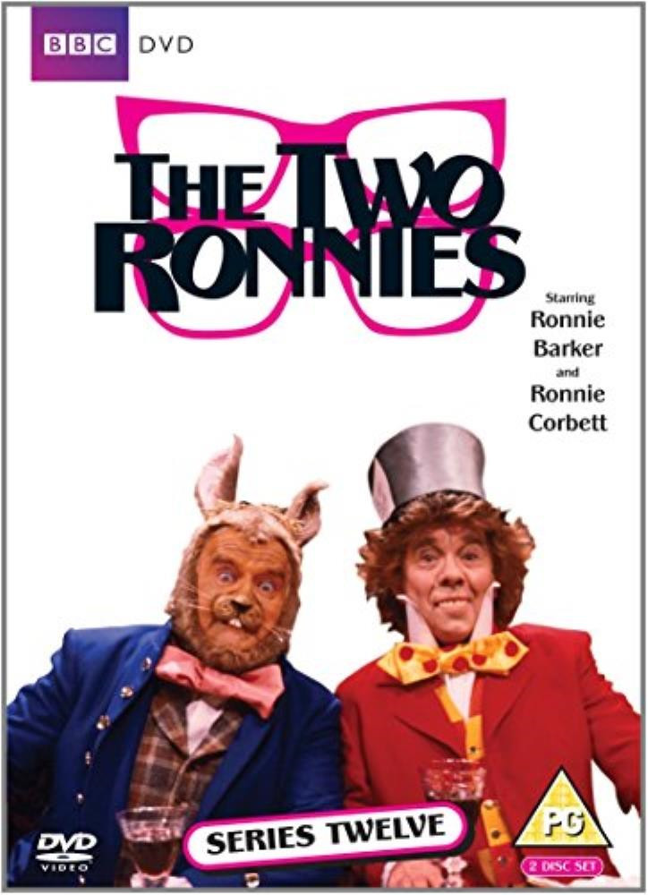 The Two Ronnies - Series 12 DVD Comedy Ronnie Corbett New