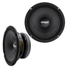 Sound Pr-eq68 6.5-inch 8-ohm Cloth Surround Speakers - Open Basket, 200 Watts...