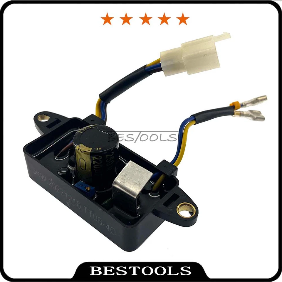 AVR Regler Spannungsregler für Swisskraft SK 8500 W Stromerzeuger Stromaggregat - Bild 2 von 4