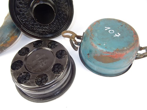 Ölbadluftfilter für Hanomag Perfekt 300 Traktor - Bild 6 von 6