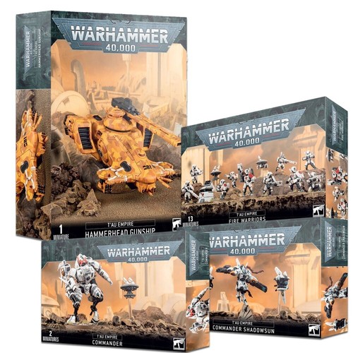 Tau Empire Warhammer 40,000 | T'au Choose Your Kit 40k