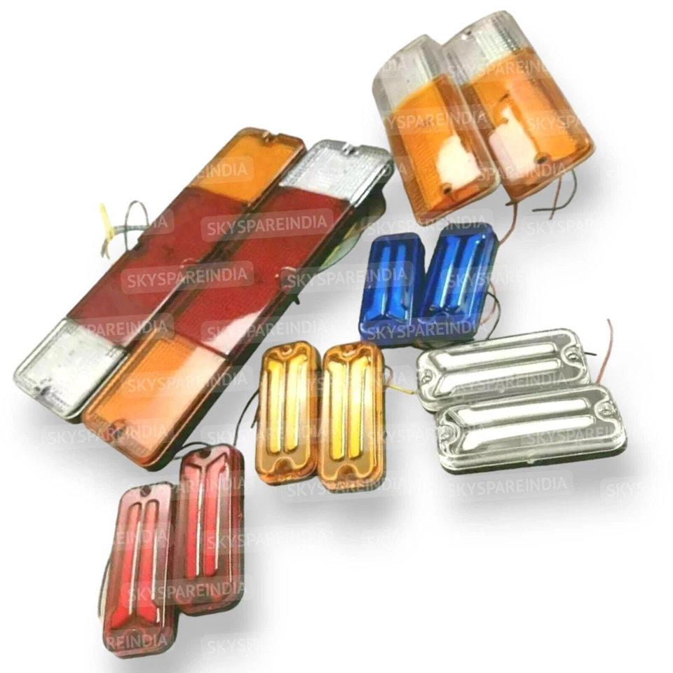 Luces traseras LED, indicadores parachoques delantero para Suzuki Samurai Sierra SJ413 SJ410 Foto 4 de 4