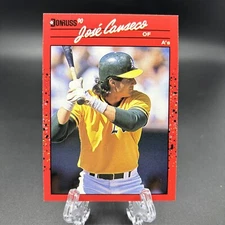 1990 Donruss Jose Canseco R34454 