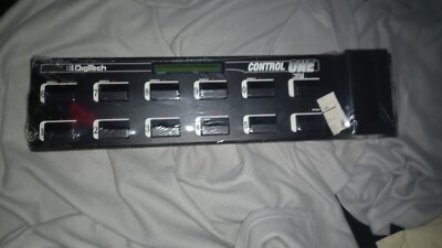 Digitech Control One, Fußpedal, neu, unbenutzt und eingschweist/verpackt.
