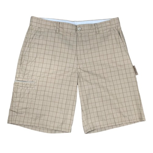 Short De Golf Greg Norman Shiver Shark, Bleu Marine, Taille 34w, Neuf Sans étiquette