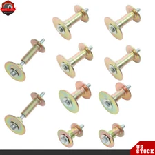 40 Pieces Kit Body Mount Hardware For 1978-1979 Ford Bronco Prothane 6-103