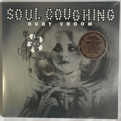 Soul Coughing Ruby Vroom Limited Double Clear Vinyl Round Hill Records 2025 NEW