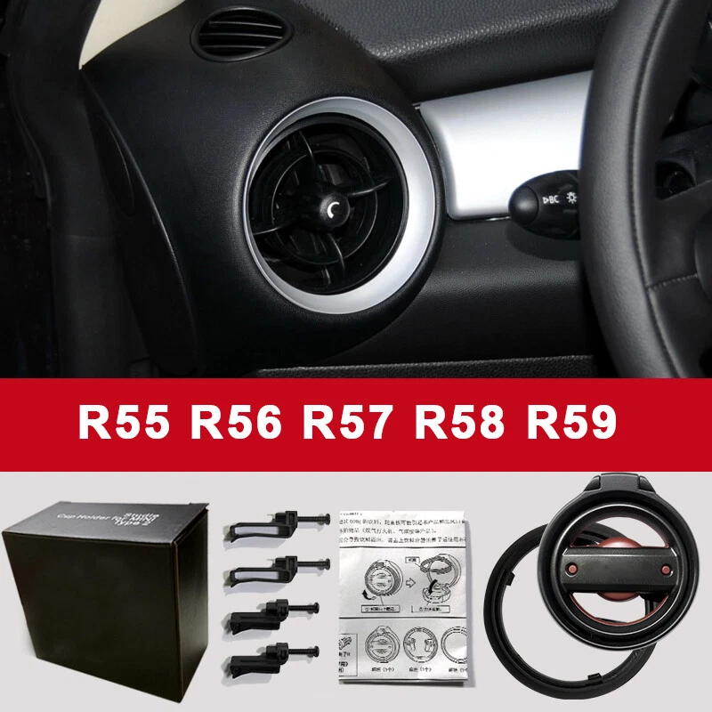 Slip-Proof A-G Car Cup Holder For Mini Cooper R55 R56 R57 R58 R59.