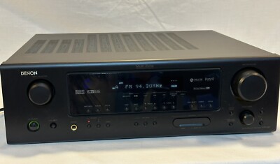 Denon AV Receiver AVR-587 Multi-Zone 7.1 Ch Surround Sound w