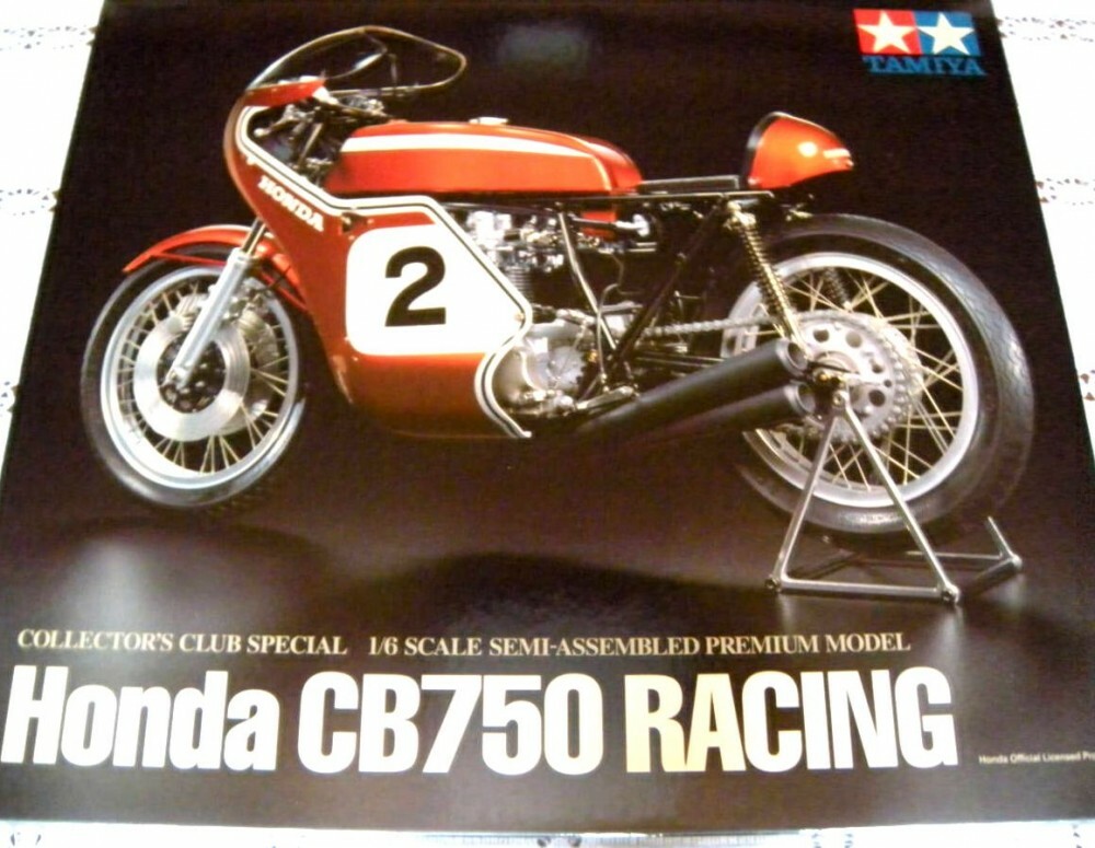 タミヤ　1/6シリーズ　HONDA CB750RACING TYPE Amazon.com: Tamiya 1/6 Honda Cb750 Racing : Toys & Games