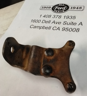 Ford 3 Window 1932 Horn Bracket Rare Hard To Find Free Shipping