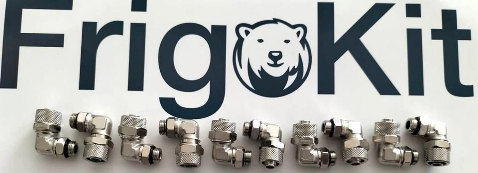 TRP 11-4380 114380 KRÜMMER KRAFTSTOFFPUMPENVERSCHRAUBUNG FÜR THERMO KING 1 SA... - Bild 3 von 4