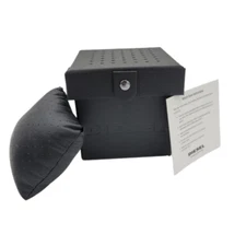 BLACK DIESEL WATCH GIFT BOX WITH WARRANTY/MANUAL CARD