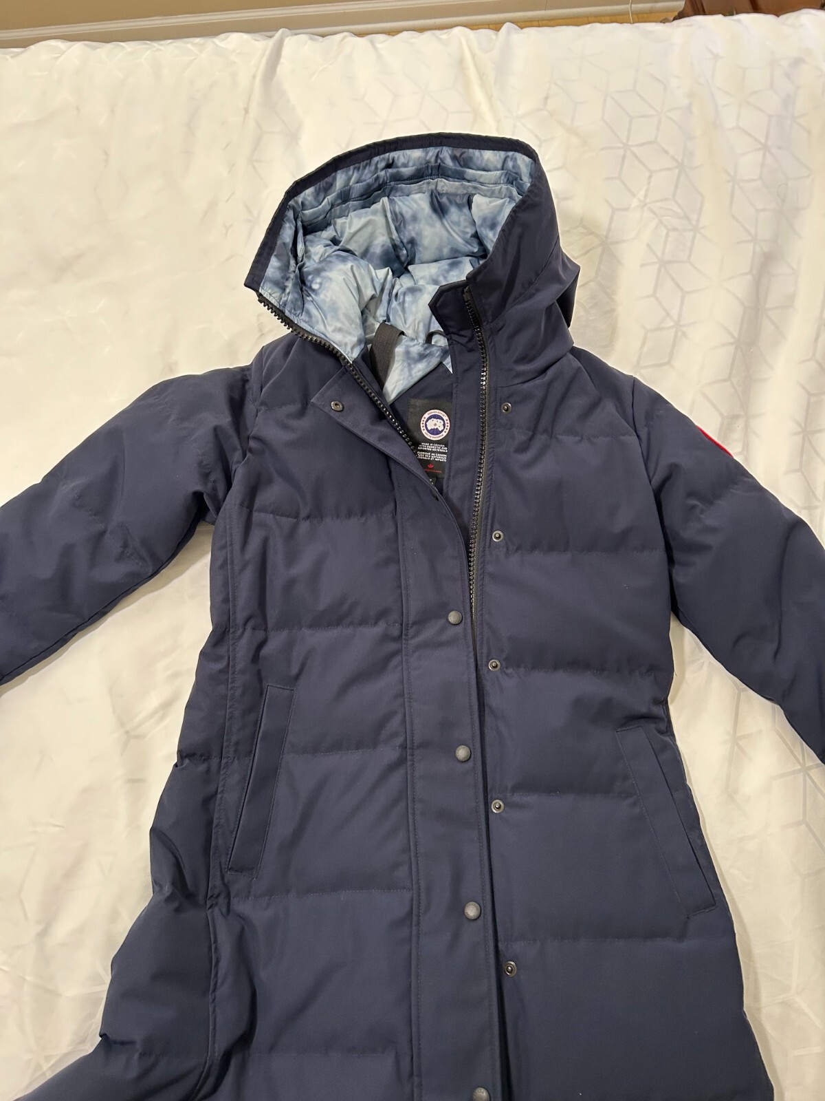 Canada Goose Women's Shelburne Parka Atlantic Navy Size M