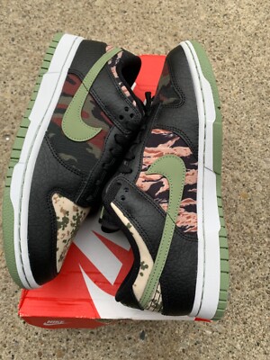 ナイキ　ダンク　LOW Size 8 - Nike Dunk Low Crazy Camo 195238852498| eBay